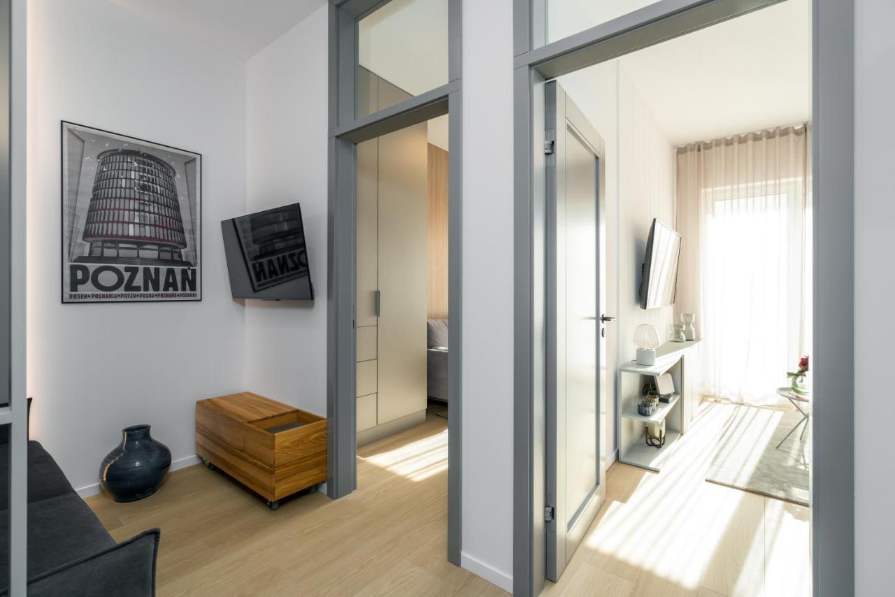 Central Apartments Garbary By Noclegi Renters Poznań Extérieur photo